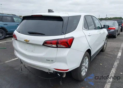 2023 Chevrolet Equinox Awd Lt z USA, uszkodzony, nr VIN 3GNAXUEG3PS114792